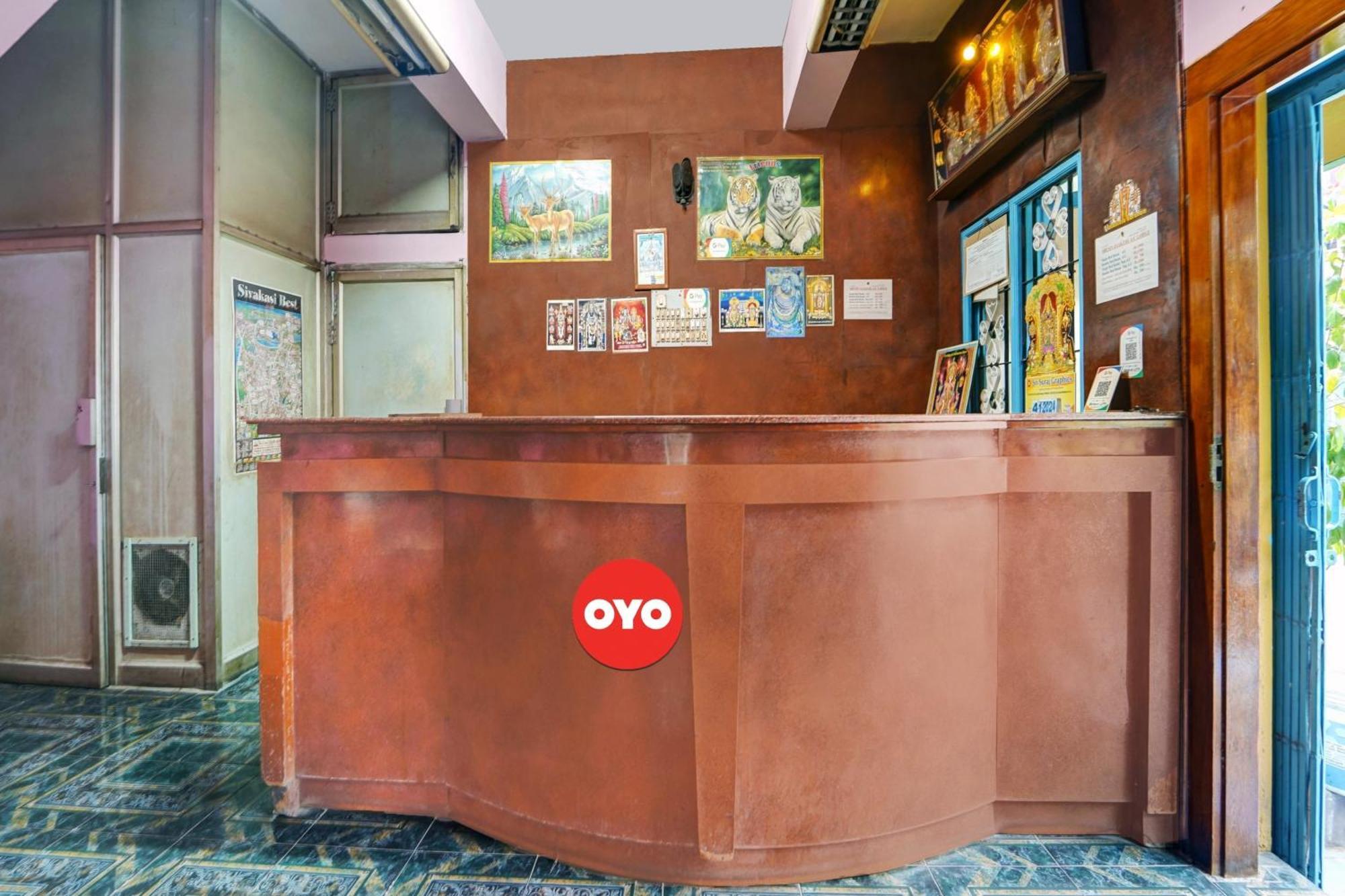 Hotel O Sri Sivasakthi A/C Lodge Sivakāsi Exterior photo
