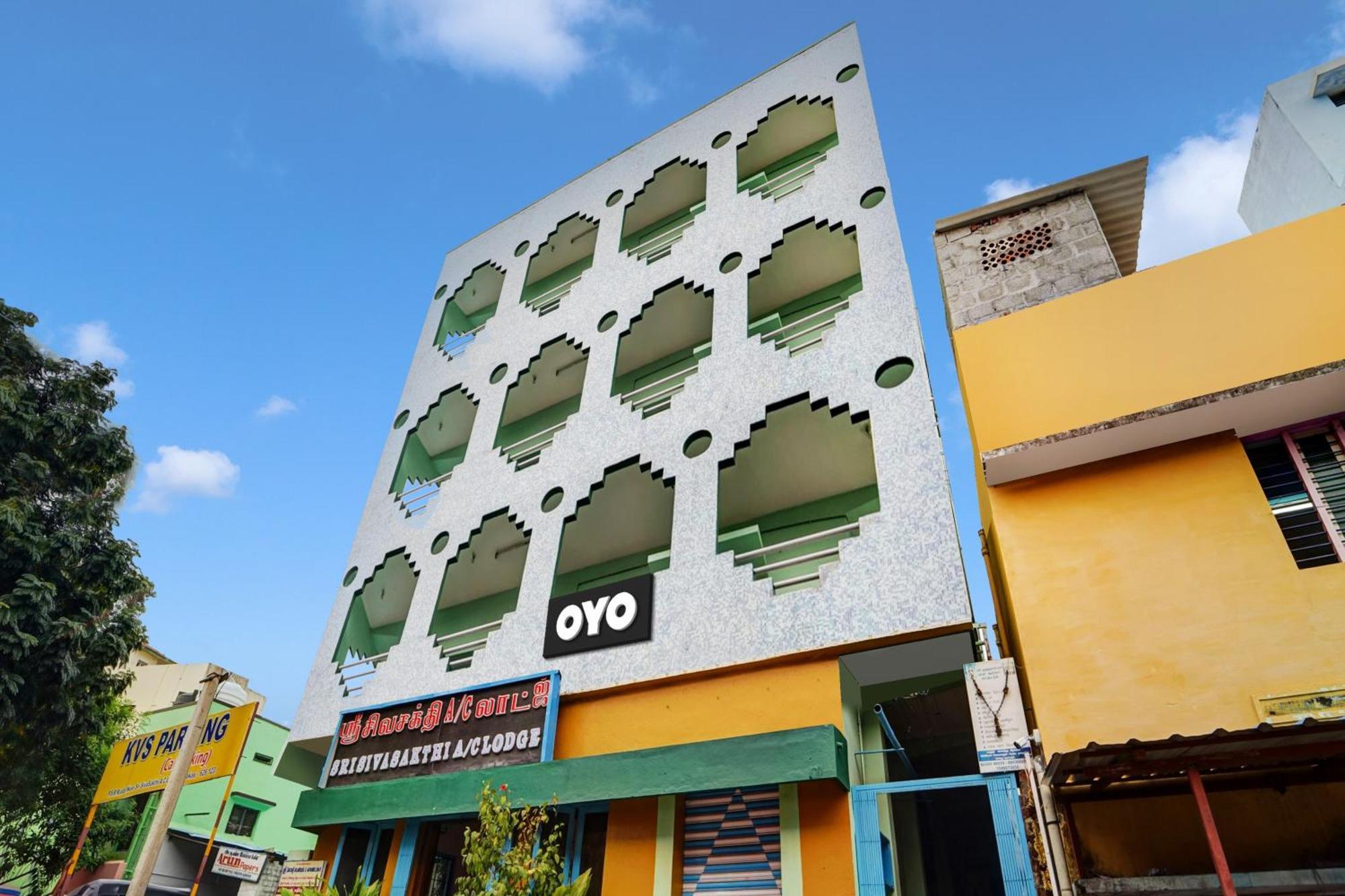 Hotel O Sri Sivasakthi A/C Lodge Sivakāsi Exterior photo