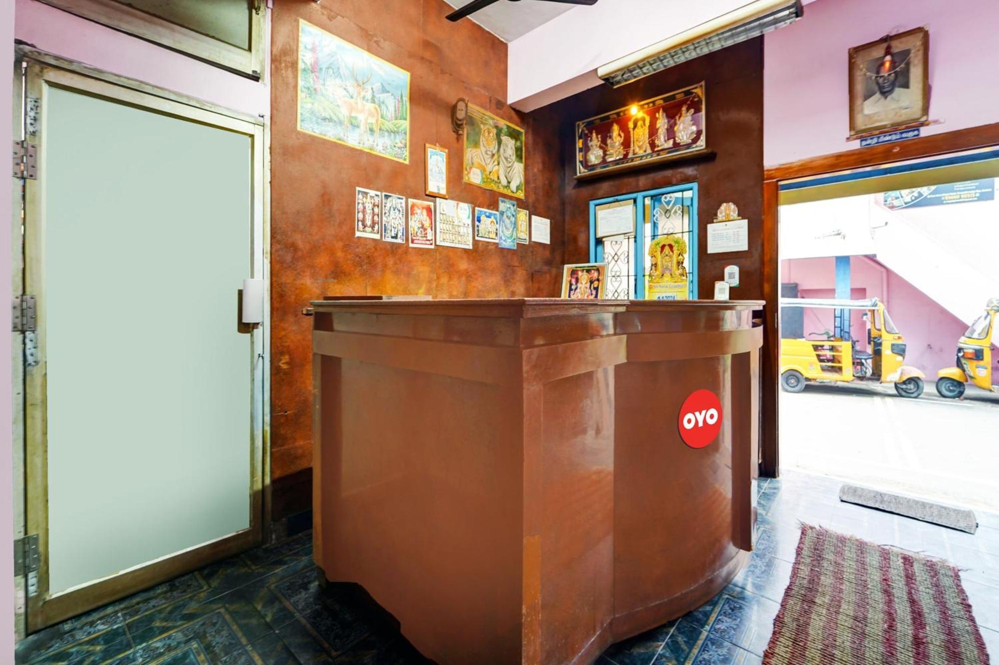 Hotel O Sri Sivasakthi A/C Lodge Sivakāsi Exterior photo